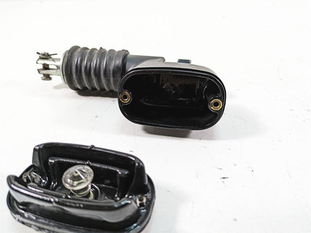 2009 Harley FXCWC Softail Rocker C Rear Brake Master Cylinder 41767-05E {{ shop.shopifyCountryName }} - Mototech271