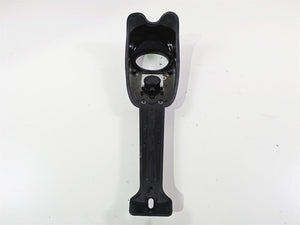 2014 Harley FXDF Dyna Fat Bob Tank Dash Cover Console Black 70900347 70900346