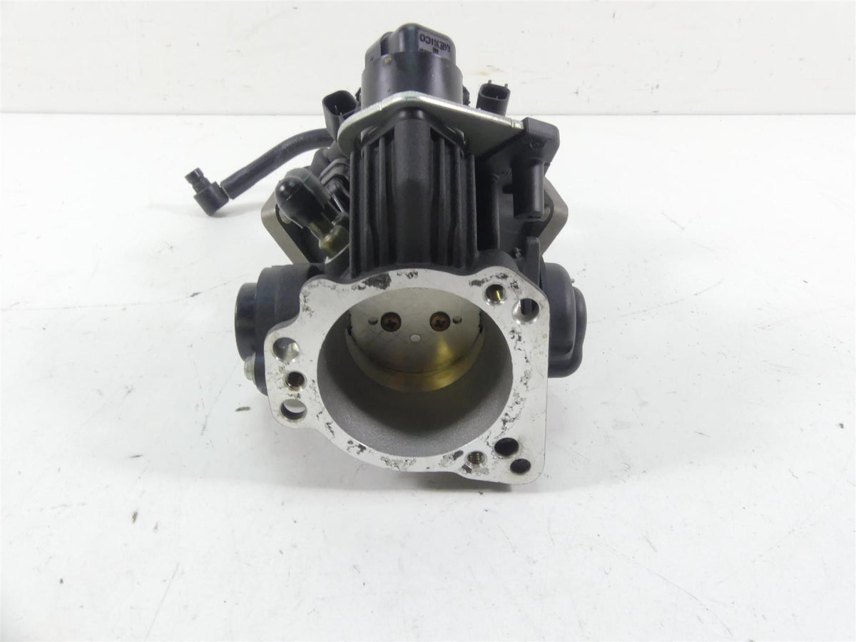 2015 Harley FXDF Dyna Fat Bob Throttle Body Fuel Injection Injectors 27708-10A {{ shop.shopifyCountryName }} - Mototech271