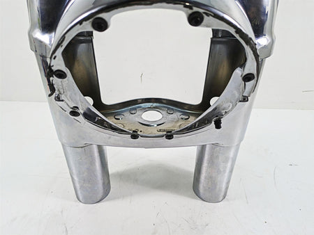 2012 Harley FLD Dyna Switchback Chrome Headlight Head Light Nacelle Set 61400078 {{ shop.shopifyCountryName }} - Mototech271