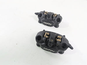2024 Kawasaki ZX6R ZX636 Ninja Nissin Front Brake Calipers 108mm 43080-0111-DJ
