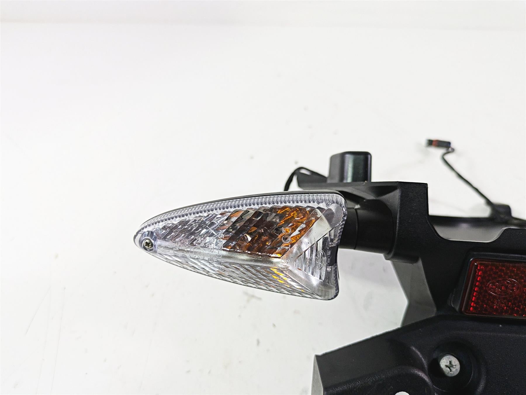 2016 BMW R1200GS GSW K50 Rear Plate Holder Turn Signal Set 63138534353 {{ shop.shopifyCountryName }} - Mototech271