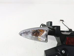 2016  BMW R1200GS GSW K50 Rear Plate Holder Turn Signal Set 63138534353