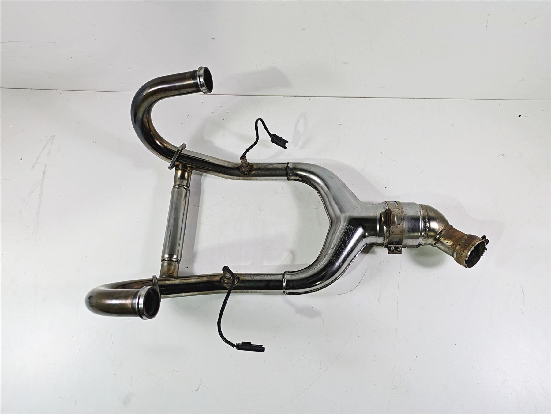 2012 BMW R1200R K27 Oem Lafranconi Exhaust Header Manifold Pipe 18117716482 {{ shop.shopifyCountryName }} - Mototech271