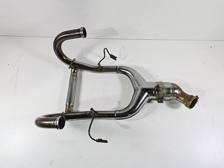 2012 BMW R1200R K27 Oem Lafranconi Exhaust Header Manifold Pipe 18117716482 {{ shop.shopifyCountryName }} - Mototech271