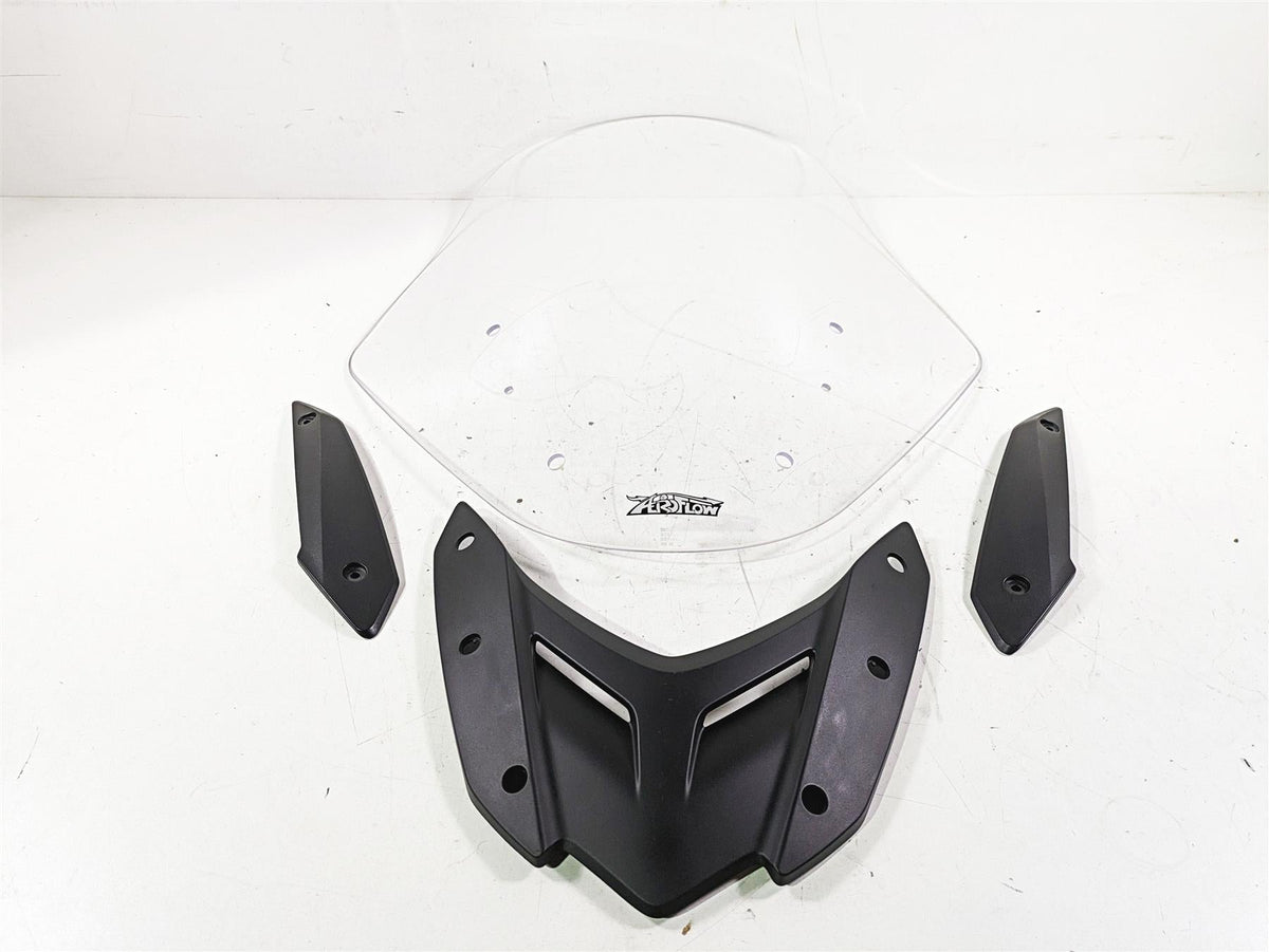 2014 BMW R1200 RT RTW K52 28" Aeroflow Touring Aeroscreen Windshield - Read {{ shop.shopifyCountryName }} - Mototech271