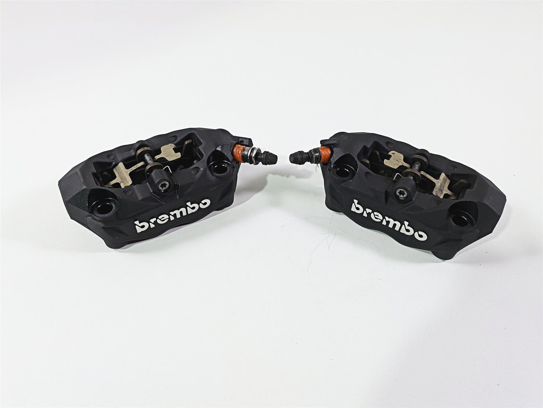 2019 BMW R1250RT K52 Front Brake Caliper Set 100mm Monoblock 34118405108 {{ shop.shopifyCountryName }} - Mototech271