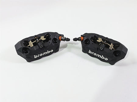 2019 BMW R1250RT K52 Front Brake Caliper Set 100mm Monoblock 34118405108 {{ shop.shopifyCountryName }} - Mototech271