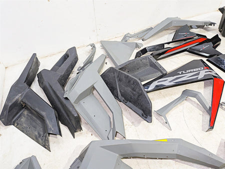 2022 Polaris RZR Turbo R Ultimate Fender Hood Outer Plastic Fairing Set 5455173-Mototech271