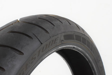 USED Front Tire Bridgestone Battlax T30-F Sport Touring 120/ 70-17 003872 {{ shop.shopifyCountryName }} - Mototech271