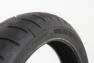 USED Front Tire Bridgestone Battlax T30-F Sport Touring 120/ 70-17 003872 | Mototech271