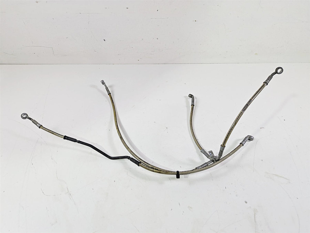 2015 BMW R1200 GS Adv K51 Front Abs Brake Line Set 34328526553 34328526552 {{ shop.shopifyCountryName }} - Mototech271