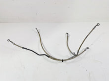 Load image into Gallery viewer, 2015 BMW R1200 GS Adv K51 Front Abs Brake Line Set 34328526553 34328526552
