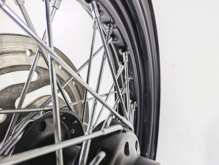 2014 Harley FLS Softail Slim Straight 16x3 Front Wheel Rim & Rotor 55107-12 {{ shop.shopifyCountryName }} - Mototech271