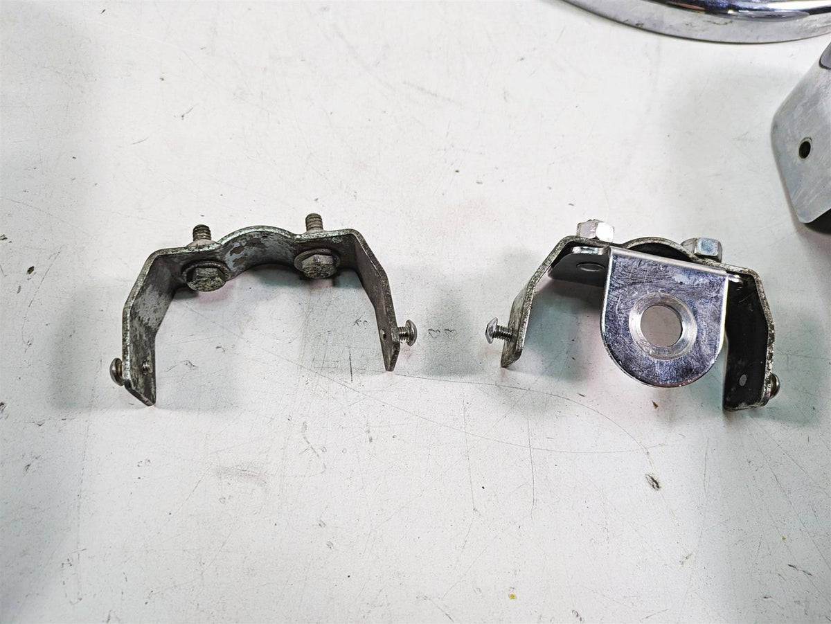1999 Harley Touring FLHTC Electra Glide Front Disc Brake Chrome Cover 43149-95 {{ shop.shopifyCountryName }} - Mototech271