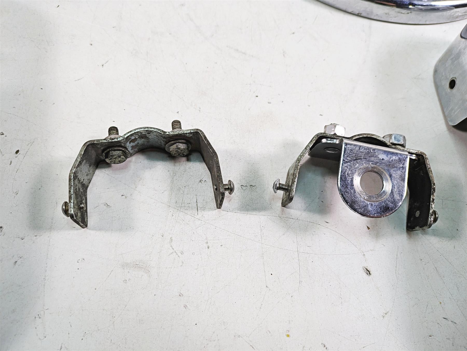 1999 Harley Touring FLHTC Electra Glide Front Disc Brake Chrome Cover 43149-95 {{ shop.shopifyCountryName }} - Mototech271