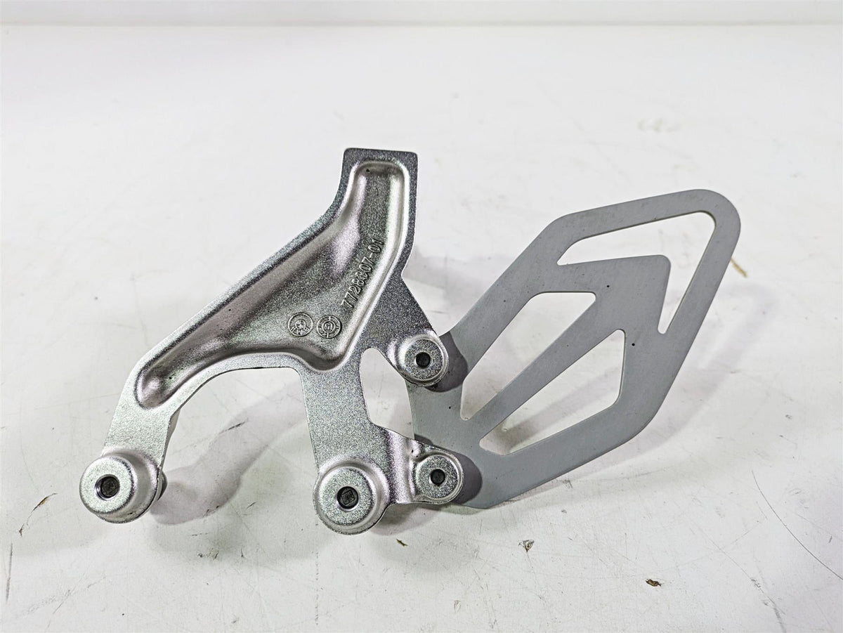2016 BMW S1000RR K46 Left Foot Peg Set & Mount 46717728307 {{ shop.shopifyCountryName }} - Mototech271