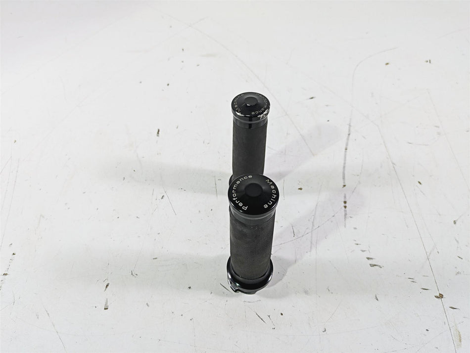 2015 Harley FXDL Dyna Low Rider Performance Machine Renthal Wrapped Grips 0063-2007-B {{ shop.shopifyCountryName }} - Mototech271