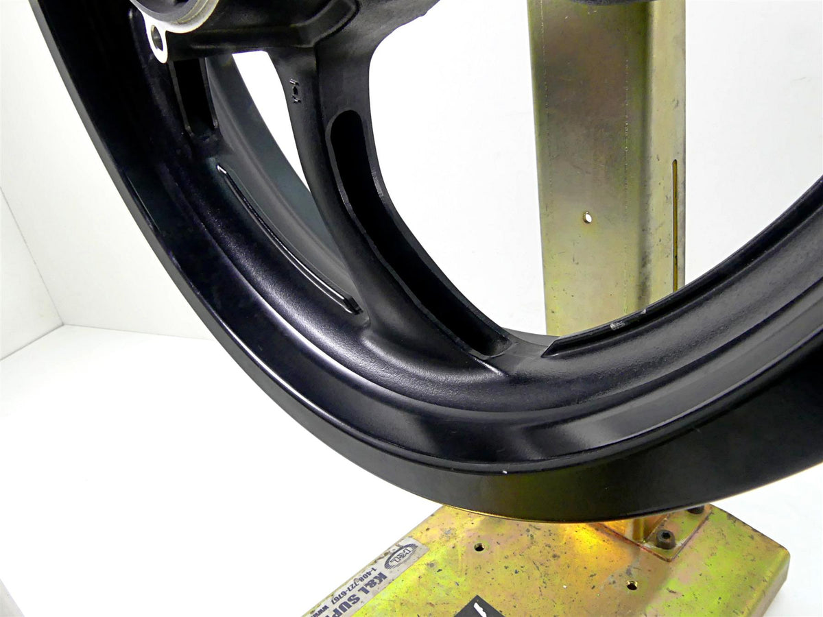 2012 Yamaha VMX17 VMAX 1700 Straight Front Wheel Rim 18x3.5 2S3-25168-00-98 {{ shop.shopifyCountryName }} - Mototech271