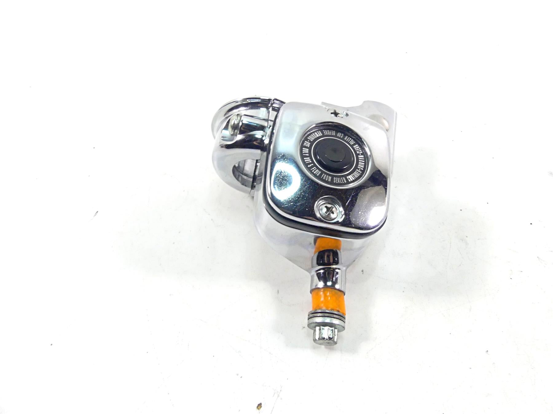 2005 Harley VRSCSE CVO V-Rod Clutch Chrome 11/16 Master Cylinder 45282-99A {{ shop.shopifyCountryName }} - Mototech271