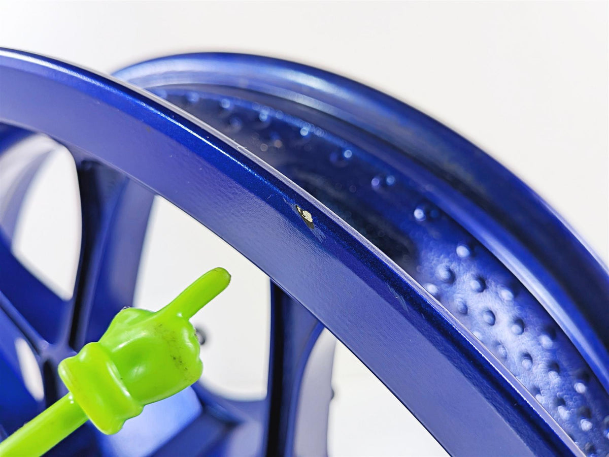 2022 Yamaha YZF R1 R1M RN65 Blue 17x3.5 Front Wheel Rim 2CR-25168-00-P0-Mototech271