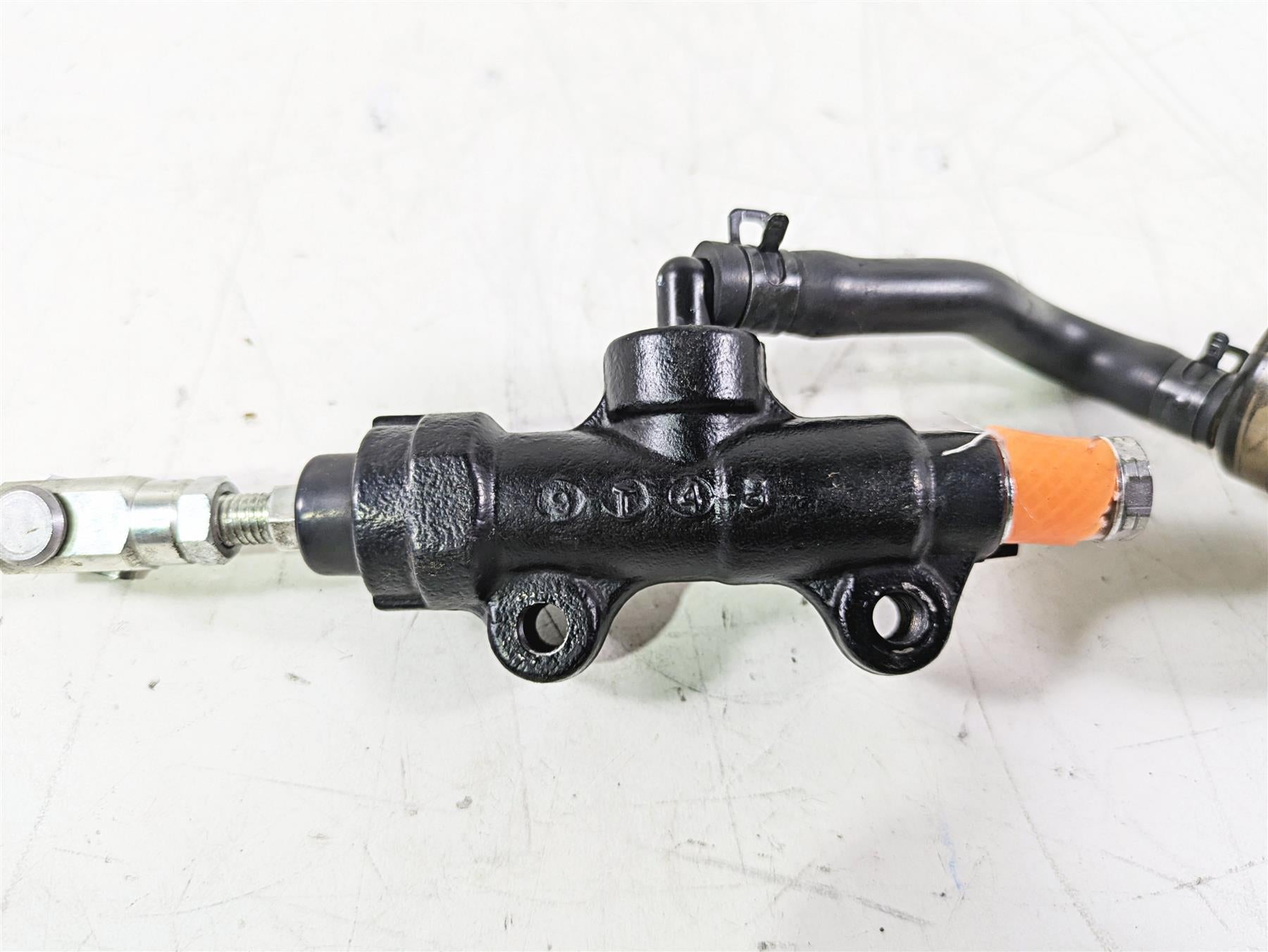 2020 Triumph Daytona 765 Moto2 Rear Brake Master Cylinder 1/2" Bore T2021850 {{ shop.shopifyCountryName }} - Mototech271