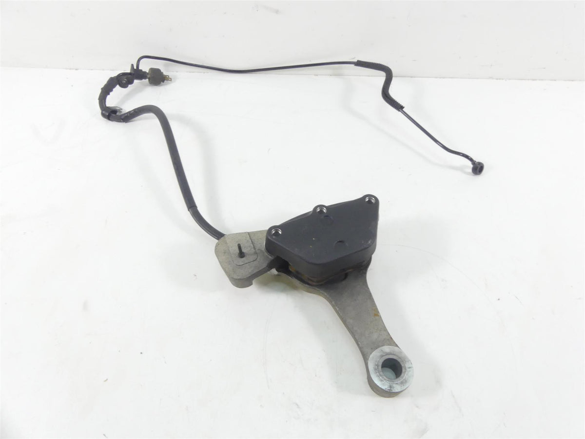 2001 Harley Touring FLHRCI Road King Rear Brake Caliper + Line Hose 44016-00D {{ shop.shopifyCountryName }} - Mototech271