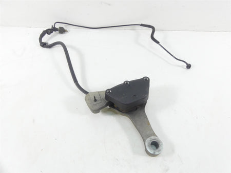 2001 Harley Touring FLHRCI Road King Rear Brake Caliper + Line Hose 44016-00D {{ shop.shopifyCountryName }} - Mototech271