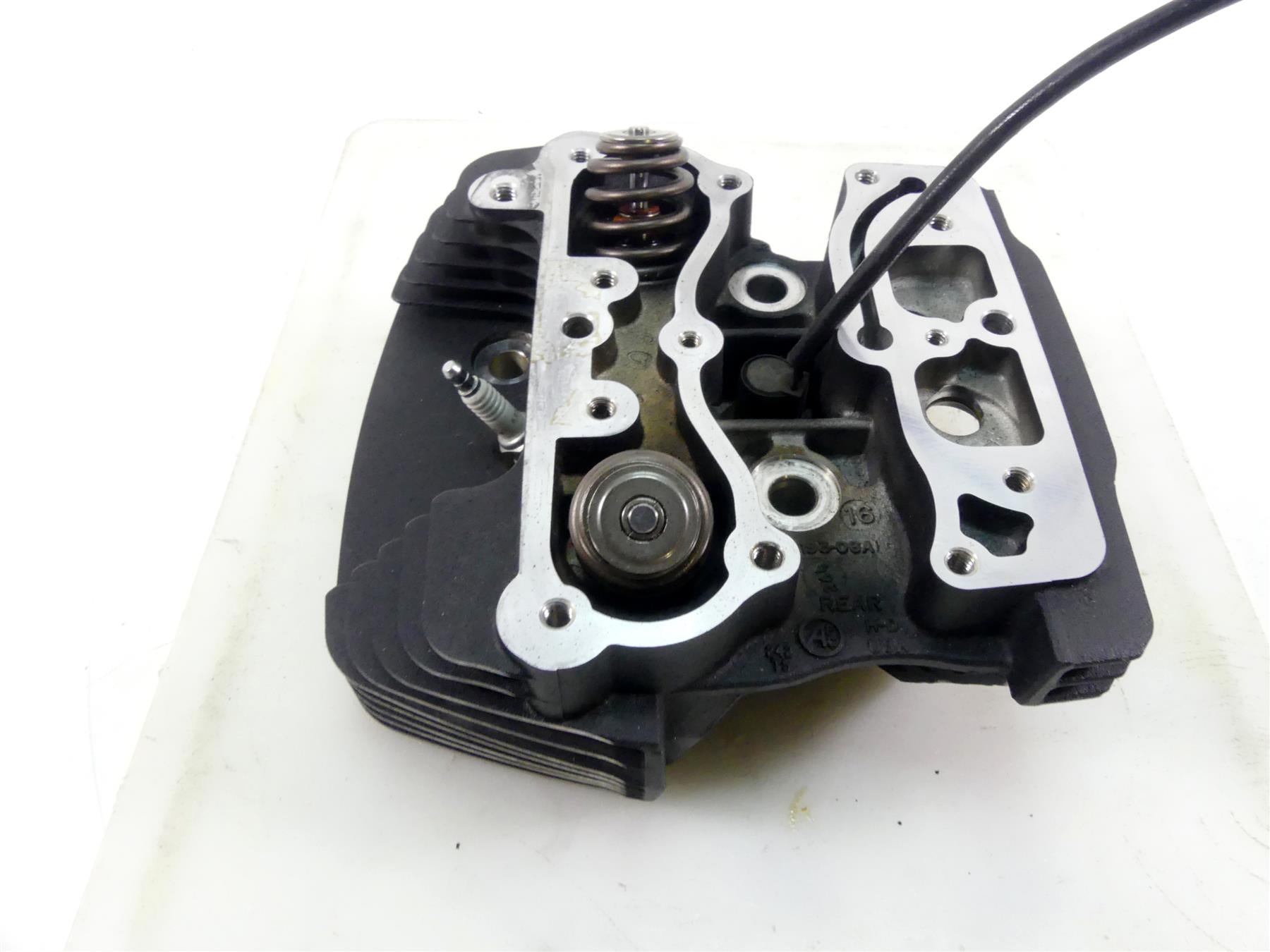 2017 Harley Softail FXSB Breakout Rear 103 Cylinder Head Cylinderhead 17729-08 {{ shop.shopifyCountryName }} - Mototech271