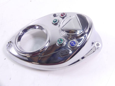 2013 Triumph America EFI Fuel Tank Console Cover & Instrument Lights T2400802 {{ shop.shopifyCountryName }} - Mototech271