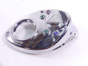 2013 Triumph America EFI Fuel Tank Console Cover & Instrument Lights T2400802 | Mototech271
