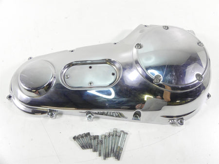 2005 Harley FXDWGI Dyna Wide Glide Outer Primary Drive Clutch Cover 60506-99 {{ shop.shopifyCountryName }} - Mototech271