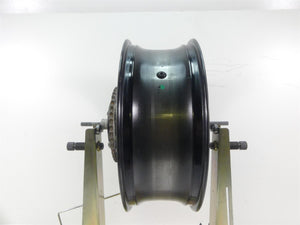 2005 Honda CBR1000RR SC57 Straight Rear Wheel Rim 17x6 42650-MEL-010ZA | Mototech271
