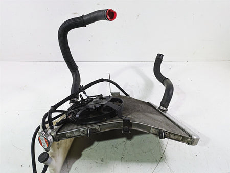 2016 Suzuki GSXR1000 Radiator Fan Reservoir Hoses Set - No Leaks 17710-47H10 {{ shop.shopifyCountryName }} - Mototech271