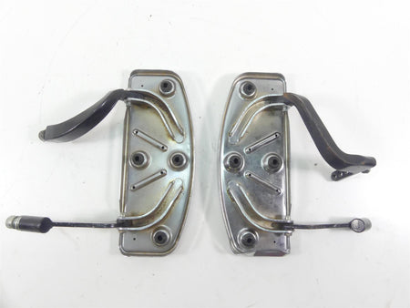 1999 Harley Touring FLHTCUI Electra Glide Front Rider Floor Board Set 50621-79A {{ shop.shopifyCountryName }} - Mototech271