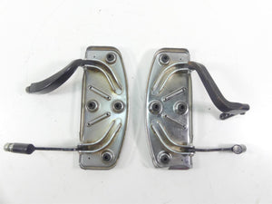 1999 Harley Touring FLHTCUI Electra Glide Front Rider Floor Board Set 50621-79A