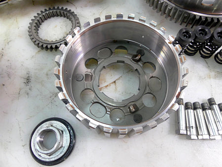 2012 Kawasaki ZX1400 ZX14R Ninja Clutch Basket Friction Disc Set 13095-0564 {{ shop.shopifyCountryName }} - Mototech271