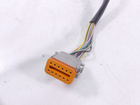 2000 Harley Touring FLHTCI Electra Glide Left Hand Control Switch Audio 71558-96 {{ shop.shopifyCountryName }} - Mototech271