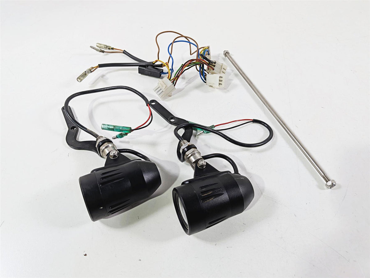 2013 KTM 990 Adventure Baja Auxiliary Fog Spot Light Kit Set 60114910033-Mototech271
