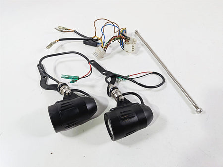 2013 KTM 990 Adventure Baja Auxiliary Fog Spot Light Kit Set 60114910033-Mototech271