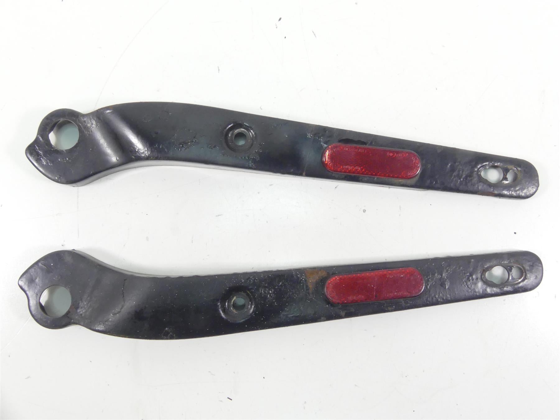 2011 Harley FXDWG Dyna Wide Glide Rear Fender Struts Braces Cover Set 59459-10 {{ shop.shopifyCountryName }} - Mototech271