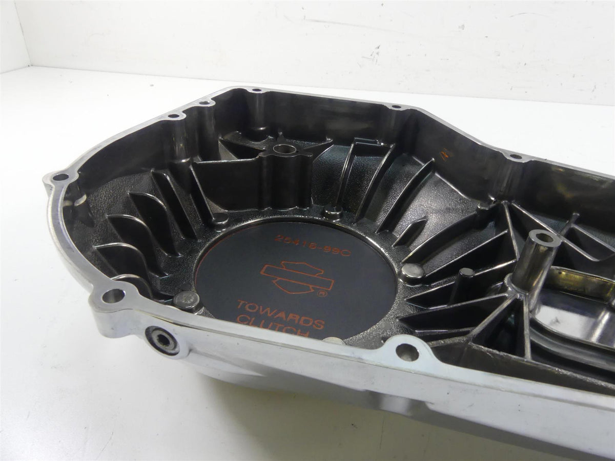 2005 Harley Dyna FXDLI Low Rider Outer Primary Drive Clutch Cover 60506-99 {{ shop.shopifyCountryName }} - Mototech271