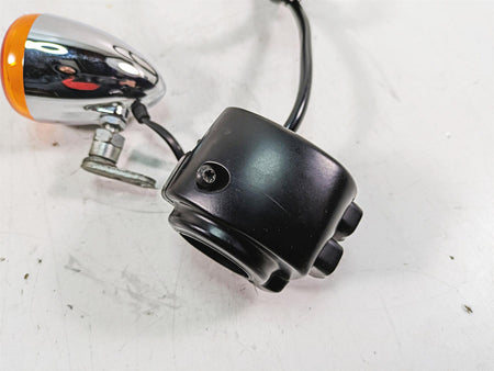 2015 Harley FXDL Dyna Low Rider Left Hand Control Switch + Led Blinker 72943-12A {{ shop.shopifyCountryName }} - Mototech271