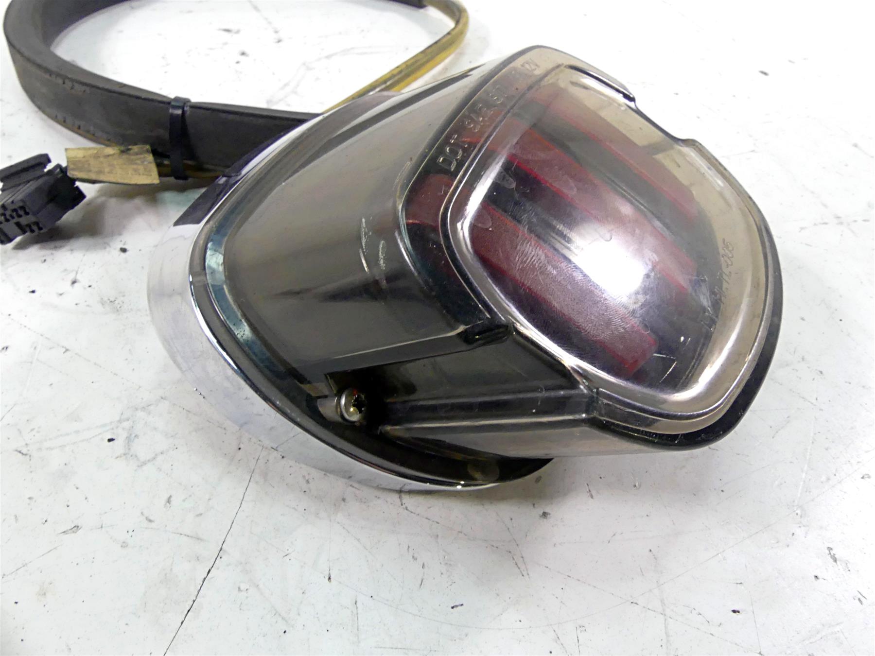 2011 Harley Softail FLSTF Fat Boy Led Taillight Tail Brake Light Lamp 68140-04 {{ shop.shopifyCountryName }} - Mototech271