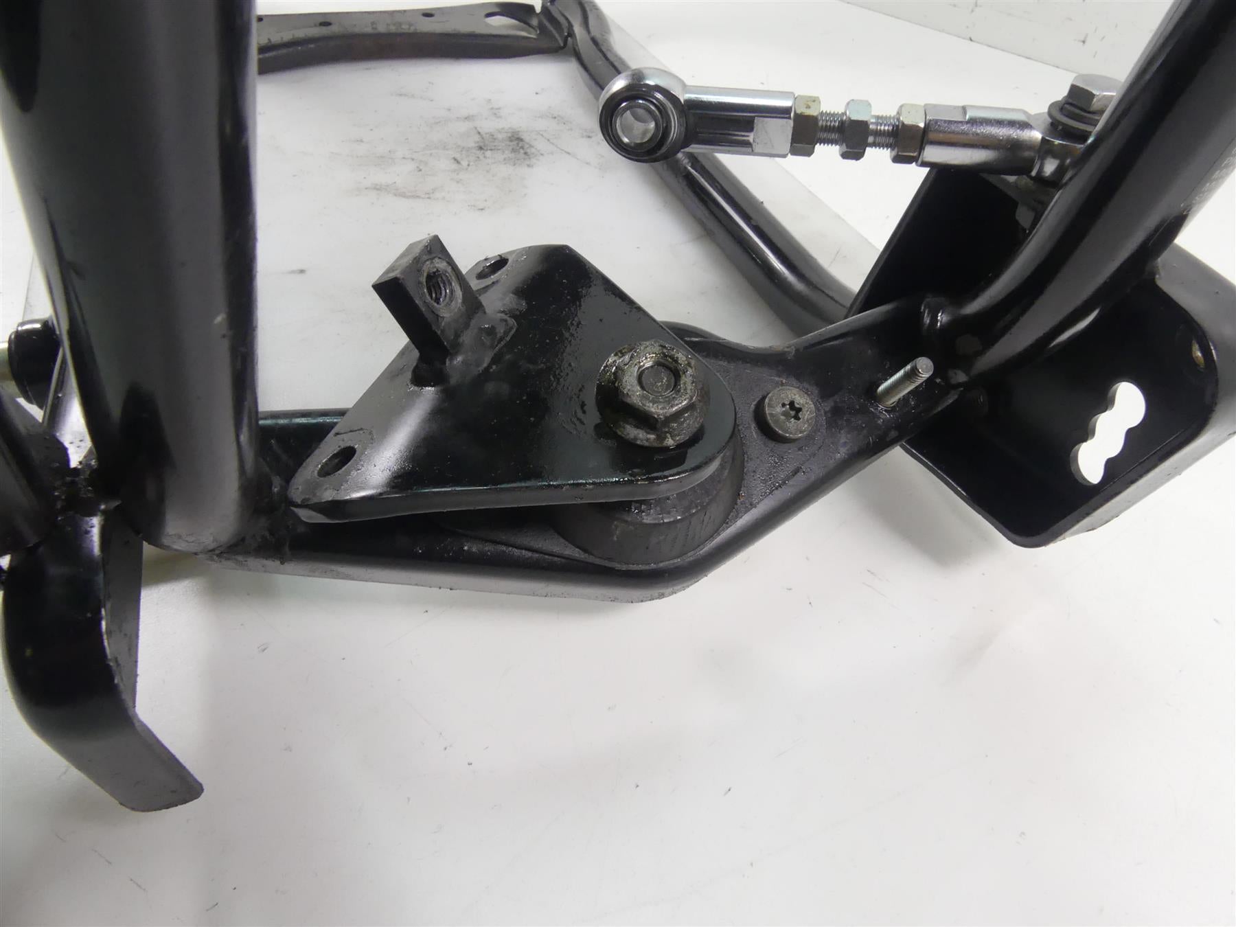 2005 Harley Touring CVO FLHTC SE Electra Glide Straight Frame Chassis With Rebuilt Salvage Title 47900-02A {{ shop.shopifyCountryName }} - Mototech271