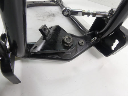 2005 Harley Touring CVO FLHTC SE Electra Glide Straight Frame Chassis With Rebuilt Salvage Title 47900-02A {{ shop.shopifyCountryName }} - Mototech271