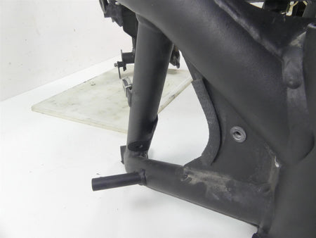 2014 Moto Guzzi Griso 1200 SE 8V Straight Main Frame Chassis With Texas Salvage Title 977350 {{ shop.shopifyCountryName }} - Mototech271