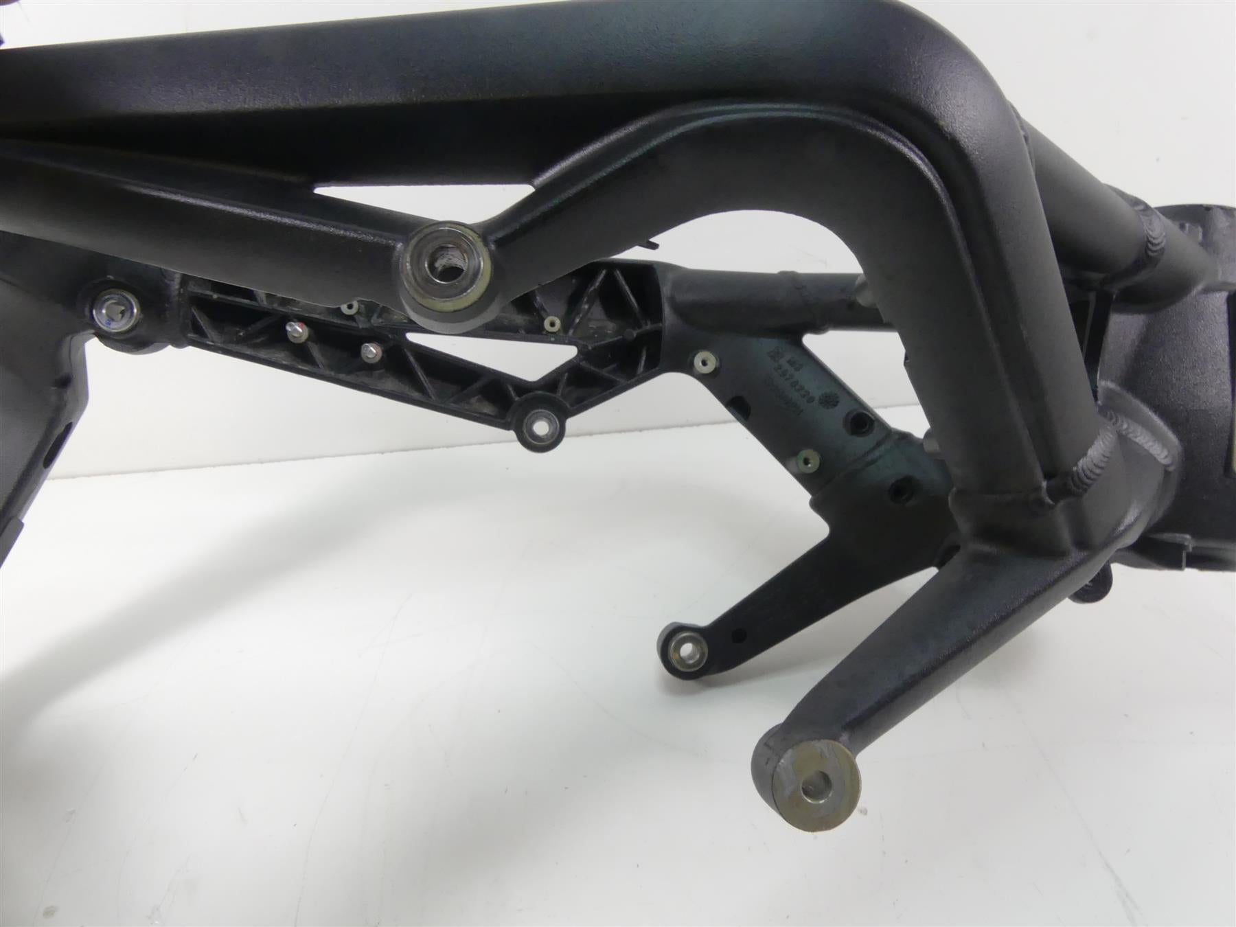 2018 Triumph Street Triple 765RS Straight Main Frame Chassis + Clean Texas Title T2072542 {{ shop.shopifyCountryName }} - Mototech271