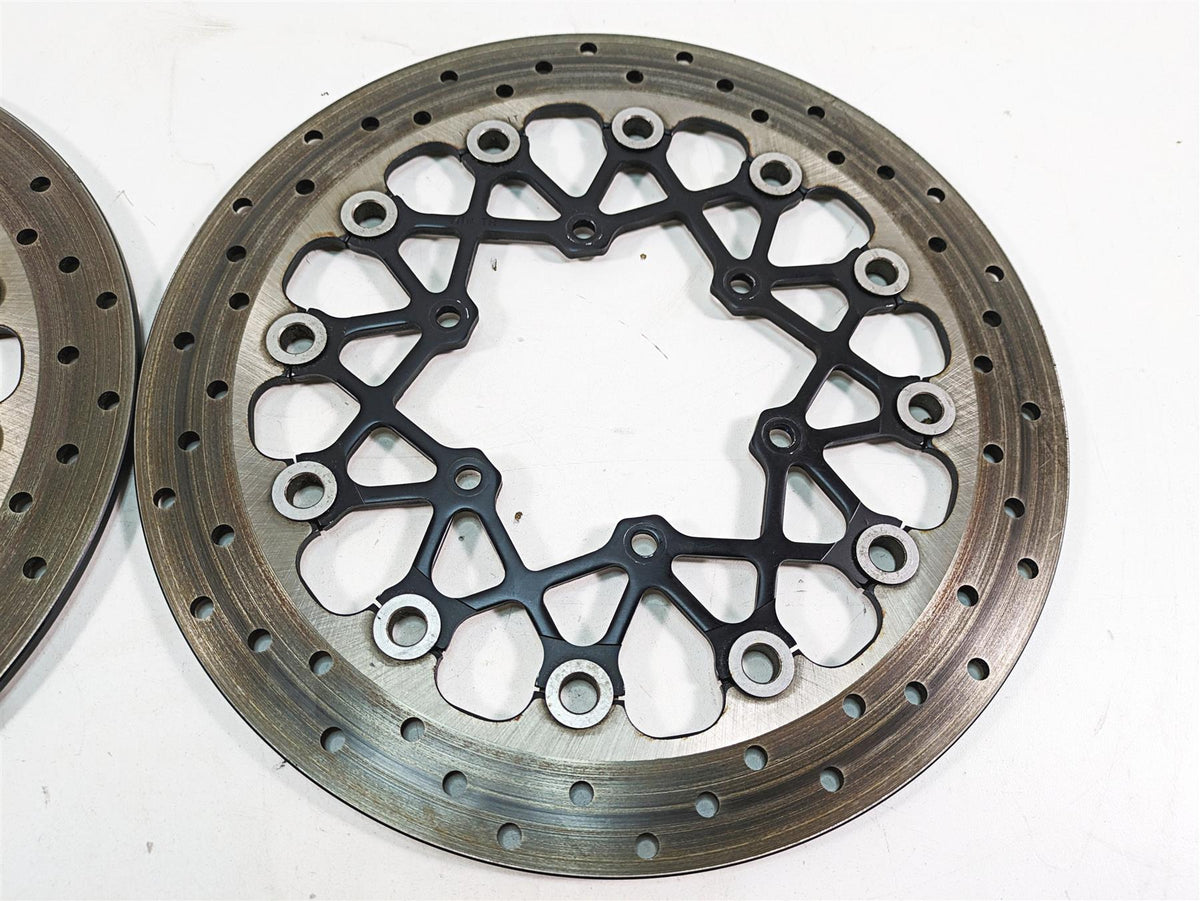 2022 Suzuki GSXR 750 Front Brake Disc Rotor Set 59210-37H01 {{ shop.shopifyCountryName }} - Mototech271