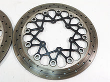 Load image into Gallery viewer, 2022 Suzuki GSXR 750 Front Brake Disc Rotor Set 59210-37H01
